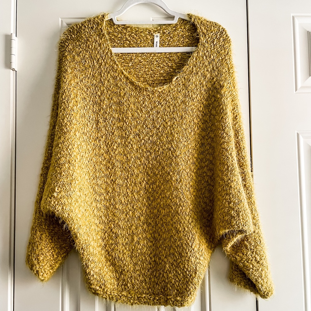 Yellow Sweater